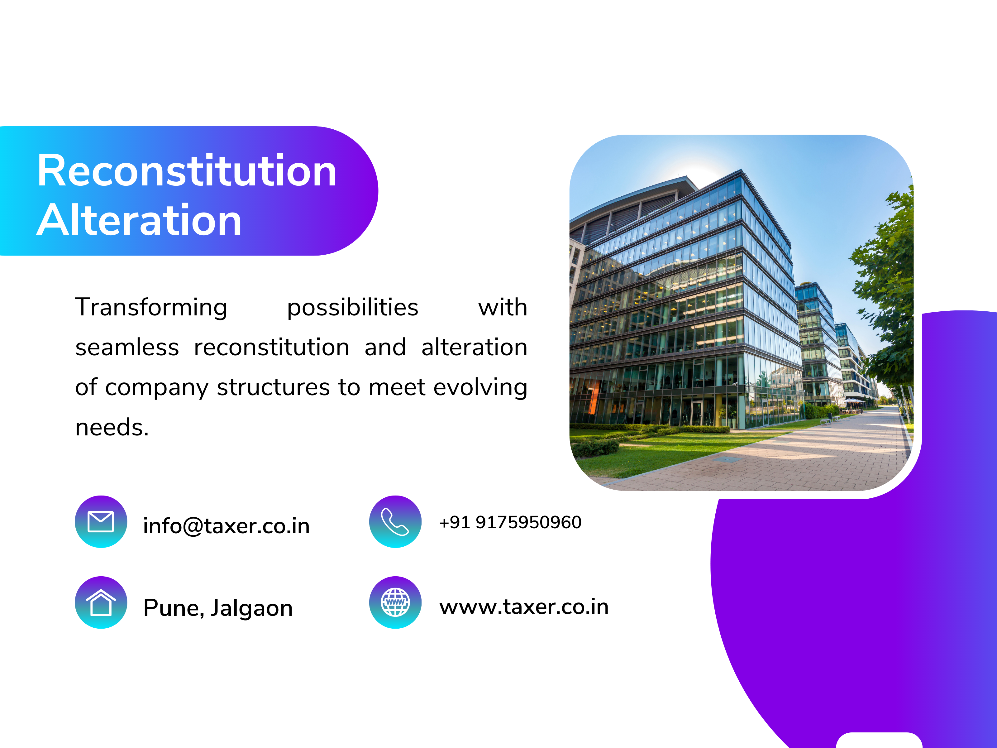 Reconstitution/Alteration