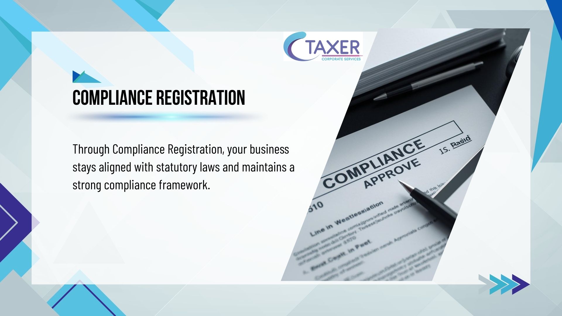 Compliance Registration
